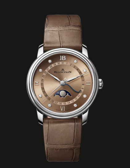 Blancpain Villeret Quantième Phases de Lune Replica Watch 6126N 1146 55B